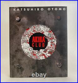 AKIRA 35th ANNIVERSARY BOX SET by Katsuhiro Otomo (2017, Hardcover), OOP