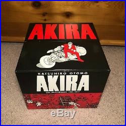 AKIRA 35th Anniversary BOX SET Deluxe Hardcover
