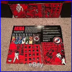 AKIRA 35th Anniversary BOX SET Deluxe Hardcover