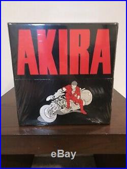 AKIRA 35th Anniversary BOX SET OOP Hardcover Edition BRAND NEW SEALED