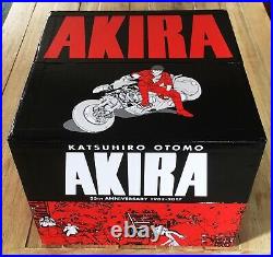 AKIRA 35th Anniversary Box Set Complete Hardcover Manga Volumes. 1-6 (RARE)