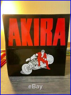 AKIRA 35th Anniversary Hardcover Box Set VIZ Anime manga fantagraphics otomo
