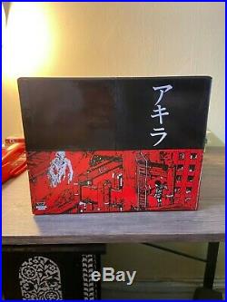 AKIRA 35th Anniversary Hardcover Box Set VIZ Anime manga fantagraphics otomo