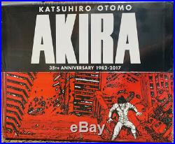 AKIRA 35th Anniversary Limited Edition BOX SET Deluxe Hardcover Manga