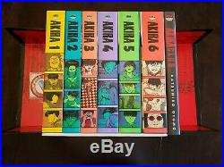 AKIRA 35th Anniversary Limited Edition BOX SET Deluxe Hardcover NEW OOP