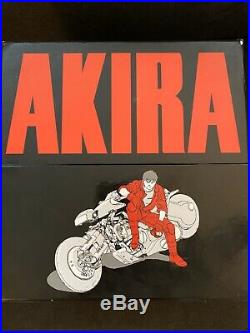 AKIRA 35th Anniversary Limited Edition BOX SET Deluxe Hardcover Out Of Print