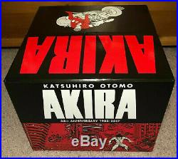 AKIRA 35th Anniversary Limited Edition Box Set Deluxe Hardcover OOP Manga