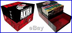 AKIRA 35th Anniversary Limited Edition Box Set Deluxe Hardcover OOP Manga