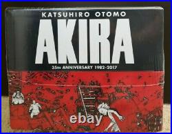 AKIRA 35th Anniversary Limited Edition English Manga Box Set Hardcover SEALED
