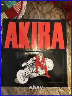 AKIRA 35th Anniversary Manga Collector's Box Set (Hardcover) LNIB (OpenBox ED)