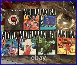 AKIRA 35th Anniversary Manga Collector's Box Set (Hardcover) LNIB (OpenBox ED)