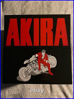 AKIRA 35th anniversary box set mint