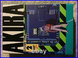 AKIRA 35th anniversary box set mint