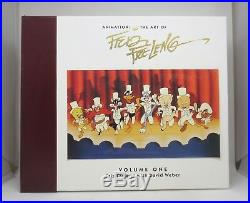 ANIMATION THE ART OF FRIZ FRELENG Limited Edition Signed Box Set 1994