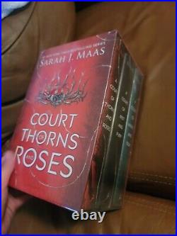 A Court Of Thorns And Roses 3 Book Box Set All Hardcover, Orig. Covers