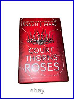 A Court Of Thorns And Roses Hard Cover Box Set