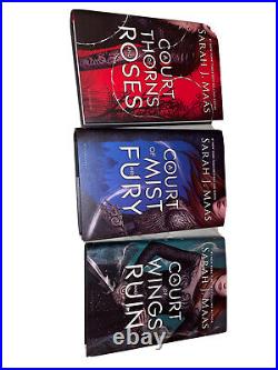 A Court Of Thorns And Roses Hard Cover Box Set