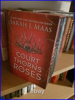 A Court of Thorns and Roses ACOTAR Hardback RARE Boxed Set Sarah J Maas