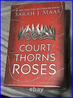 A Court of Thorns and Roses Box Set Hardcover Sealed Sarah J Maas SJM