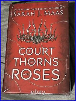 A Court of Thorns and Roses Box Set Hardcover Sealed Sarah J Maas SJM