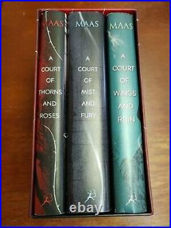 A Court of Thorns and Roses Box Set Slipcase by Sarah J. Maas, 3 books Hardcover