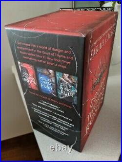 A Court of Thorns and Roses Hardcover Box Set + ACOFAS Original Covers ACOTAR