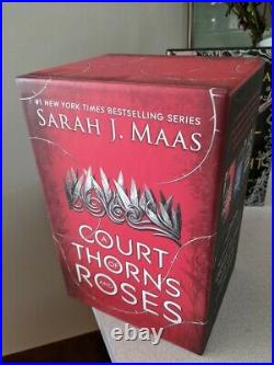A Court of Thorns and Roses Hardcover Box Set + ACOFAS Original Covers ACOTAR