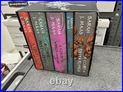 A Court of Thorns and Roses Hardcover Box Set Brand New Unsealed