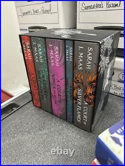 A Court of Thorns and Roses Hardcover Box Set Brand New Unsealed