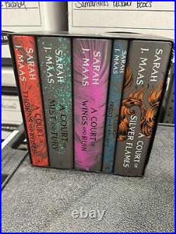 A Court of Thorns and Roses Hardcover Box Set Brand New Unsealed