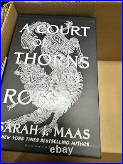 A Court of Thorns and Roses Hardcover Box Set Brand New Unsealed