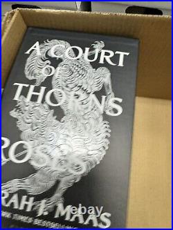 A Court of Thorns and Roses Hardcover Box Set Brand New Unsealed