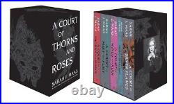 A Court of Thorns and Roses Hardcover Box Set (Hardback or Cased Book)