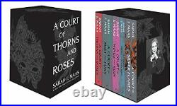 A Court of Thorns and Roses Hardcover Box Set New
