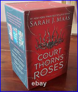 A Court of Thorns and Roses Hardcover Box Set by Sarah J Maas (2017)