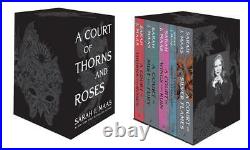 A Court of Thorns and Roses Hardcover Box Set by Sarah J. Maas (English) Hardcov