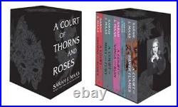 A Court of Thorns and Roses Hardcover Box Set by Sarah J Maas Used