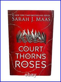 A Court of Thorns and Roses Hardcover Trilogy Box Set by Sarah J. Maas EXCELLENT