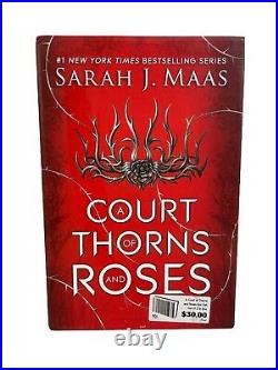 A Court of Thorns and Roses Hardcover Trilogy Box Set by Sarah J. Maas EXCELLENT