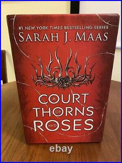 A Court of Thorns and Roses Original Hardcover Box Set Sarah J Maas ACOTAR
