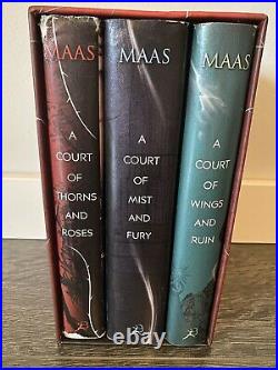 A Court of Thorns and Roses Original Hardcovers BOX SET Sarah J. Maas ACOTAR