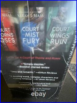 A Court of Thorns and Roses Sarah J. Maas First Edition Box Set SEALED RARE