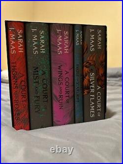 A Court of Thorns and Roses Ser. A Court of Thorns and Roses Hardcover Box Set