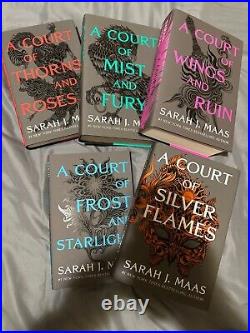 A Court of Thorns and Roses Ser. A Court of Thorns and Roses Hardcover Box Set