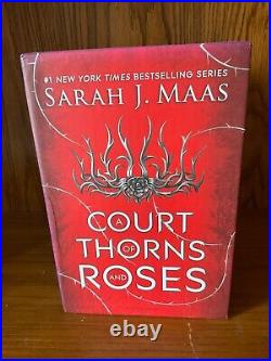 A Court of Thorns and Roses Series. A Court of Thorns and Roses Box Set (2017)