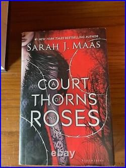 A Court of Thorns and Roses Series. A Court of Thorns and Roses Box Set (2017)