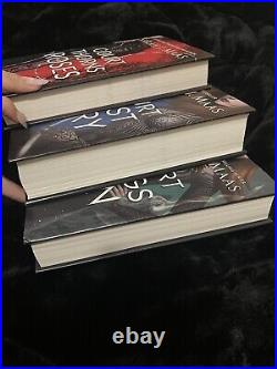 A Court of Thorns and Roses Series Hardcover Box Set First Edition Like New
