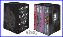 A Court of Thorns and Roses a Court of Thorns and Roses Hardcover Box Set