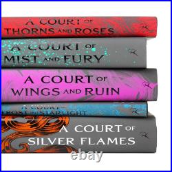 A Court of Thorns and Roses a Court of Thorns and Roses Hardcover Box Set Hard