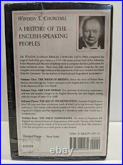 A History of the English Speaking Peoples (4 Boxed Set) NEW SEALED